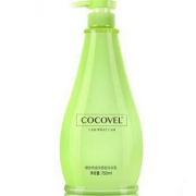 cocovel洗发乳 男女士淡香型洗发水750ml*2瓶