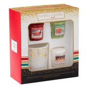 Yankee Candle 扬基蜡烛 圣诞节日派对礼盒装