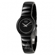 雷达（RADO）  True Jubile R27655732 女款镶钻陶瓷腕表