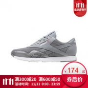 限尺码： Reebok 锐步 CL NYLON TECH MIX 男子休闲鞋