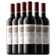 智利进口红酒 拉菲（LAFITE）巴斯克卡本妮苏维翁红葡萄酒 整箱装 750ml*6瓶（ASC）+凑单品