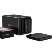 双11预售： ORICO 奥睿科 3.5英寸四盘位硬盘存储柜