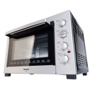松下（Panasonic） NB-H3800 38L 电烤箱 （镀铝板/M管/热风/烤叉）