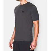 Under Armour 安德玛 UA男子Charged Cotton LEFT CHEST LOCKUP 运动短袖T恤