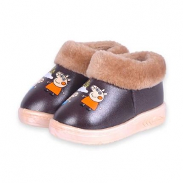 北极绒 冬季加绒保暖 儿童棉鞋 天猫价格16.9元包邮 26.9 10 – 