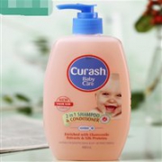 澳洲 Curash 婴幼儿洗发护发二合一 400ml
