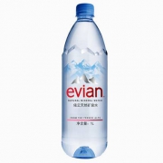 evian 依云 法国天然矿泉水 1000ml/瓶