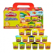 Hasbro孩之宝 Play-Doh 培乐多彩泥20色装