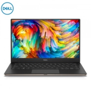 戴尔DELL XPS13-9360-R1505G 13.3英寸轻薄窄边框笔记本电脑(i5-7200U 8G 128GSSD FHD Win10)无忌金