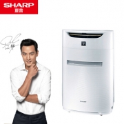 夏普（SHARP） KI-CE60-W 加湿型 空气净化器 P4级持久净化 遥控机型
