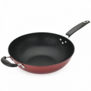 maxcook美厨 不粘炒锅 精铁32cm