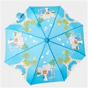 Totes 城市风景系列 一键开合晴雨伞