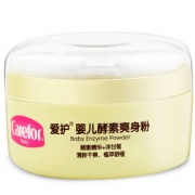 爱护 (Carefor) 婴儿酵素植萃爽身粉 100g*2件
