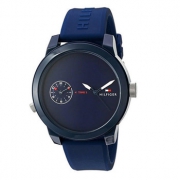 Tommy Hilfiger 1791325男士仿牛仔石英腕表