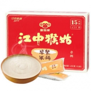 江中猴姑 早餐米稀 营养米糊(15袋)15天装 450g *3件