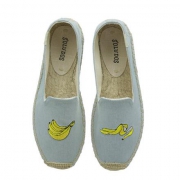 Soludos  Banana Embr Pltfm 女士休闲鞋