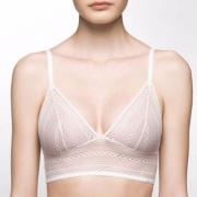 Calvin Klein 女士Ombre蕾丝文胸内衣2件装 prime会员免费直邮