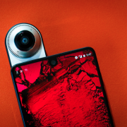 Essential  Phone 128GB 全面屏安卓手机+4K全景摄像头套装
