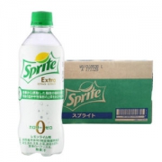 日本进口 可口可乐（Coca-Cola）白色雪碧 470ml*24瓶/箱 *2件
