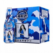 特种兵 椰子汁 生榨果肉椰汁 植物蛋白饮料 1.25L×6瓶/箱 礼盒装