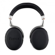 Parrot 派诺特 Zik 2.0 无线 蓝牙 降噪 头戴式 耳机 触控面板 兼容高清语音 音乐耳机 - 黑色