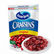 美国进口 优鲜沛Ocean Spray 蔓越莓干 1360g