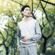 网易严选 男式跃动休闲服套装