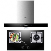 Midea 美的 CXW-200-DT518R+JZT-Q360B 烟灶套装