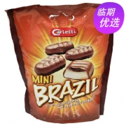 丹麦进口 开乐棉花糖夹心巧克力制品 80g*2袋