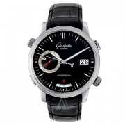格拉苏蒂（Glashütte Original）	   SENATOR DIARY系列 100-13-02-02-04 男款机械腕表