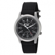 黑五好价 Seiko SNK809 男士自动机械表