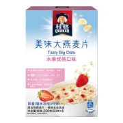 桂格 美味大燕麦片水果优格口味 200g（50g*4袋）
