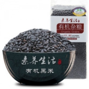 素养生活 有机黑米 500g