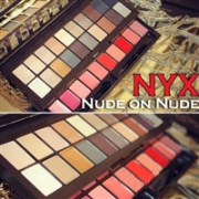 NYX 便携裸妆彩妆盘 20色眼影+10色唇彩