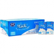 银桥 优乐乳 原味牛奶饮品 250ml*15