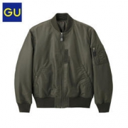 【11日0点】GU 极优 289755 MA-1新款复古潮短款棒球服外套