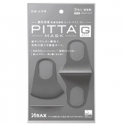 PITTA 口罩 防 pm2.5 花粉对抗 3枚装