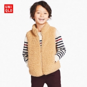 UNIQLO优衣库  400024 长绒摇粒绒背心