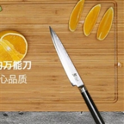 Kai 贝印 大马士革钢日本进口旬系列万能刀 DM-0702 厨房刀具