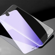 凑单品：朗客 iPhone7 Plus/6s Plus/6Plus 抗蓝光钢化膜（两片装）