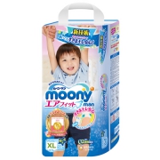 MOONY  尤妮佳 男婴用拉拉裤 XL38片 *8件
