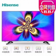 Hisense 海信 LED49EC520UA 49英寸 炫彩4K超高清 平板电视