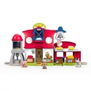 Fisher-Price 费雪 FKD33 小小探索家 爱心动物农场 +凑单品