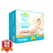Teddy Bear 泰迪熊 超薄透气 婴儿纸尿裤 S28片【4-8公斤】