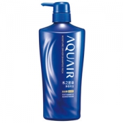资生堂水之密语（AQUAIR） 净澄水活（倍润型）洗发露600ml（洗发水强韧发质) *3件