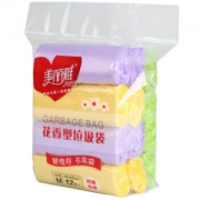 美丽雅 花香型垃圾袋45x55cm中号 360只量贩装 花香型去异味 HC057975 *8件