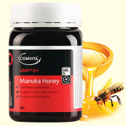康维他（Comvita） 天然麦卢卡蜂蜜 UMF5+ 500克*3件 强健消化系统