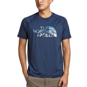 北面（THE NORTH FACE）  乐斯菲斯 男士速干T恤