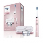 中亚Prime会员：PHILIPS 飞利浦 Sonicare HX9391/92 DiamondClean 声波电动牙刷 玫瑰金版