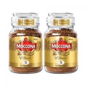 24日0点：Moccona 摩可纳 Classic经典系列 中度烘焙即溶咖啡 100g*2瓶